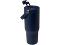 Bronx 900 ml RCS recycled stainless steel copper vacuum insulated tumbler with dual function lid 13