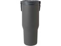 Bronx 900 ml RCS recycled stainless steel copper vacuum insulated tumbler with dual function lid 18