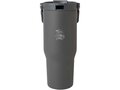 Bronx 900 ml RCS recycled stainless steel copper vacuum insulated tumbler with dual function lid 16