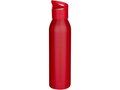 Sky 650 ml RCS recycled single wall stainless steel water bottle 4