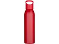 Sky 650 ml RCS recycled single wall stainless steel water bottle 6