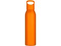 Sky 650 ml RCS recycled single wall stainless steel water bottle 10