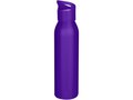 Sky 650 ml RCS recycled single wall stainless steel water bottle 12