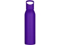 Sky 650 ml RCS recycled single wall stainless steel water bottle 14