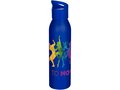 Sky 650 ml RCS recycled single wall stainless steel water bottle 17