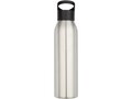 Sky 650 ml RCS recycled single wall stainless steel water bottle 26