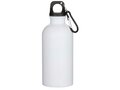 Oregon 400 ml sublimation RCS recycled single wall stainless steel water bottle with carabiner 2