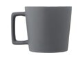 Cali 370 ml ceramic mug with matt finish 4