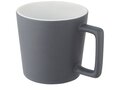 Cali 370 ml ceramic mug with matt finish 5