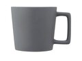 Cali 370 ml ceramic mug with matt finish 3