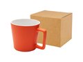 Cali 370 ml ceramic mug with matt finish 12