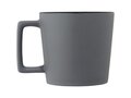 Cali 370 ml ceramic mug with matt finish 10