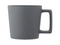 Cali 370 ml ceramic mug with matt finish 9