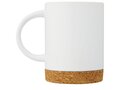 Neiva 425 ml ceramic mug with cork base 5