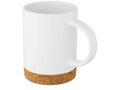 Neiva 425 ml ceramic mug with cork base 6