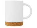 Neiva 425 ml ceramic mug with cork base 4