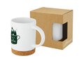 Neiva 425 ml ceramic mug with cork base 2