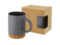 Neiva 425 ml ceramic mug with cork base 7