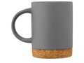 Neiva 425 ml ceramic mug with cork base 11