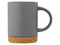 Neiva 425 ml ceramic mug with cork base 10