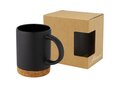 Neiva 425 ml ceramic mug with cork base 13
