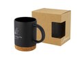 Neiva 425 ml ceramic mug with cork base 14