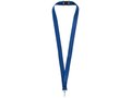 Lanyard with safety lock