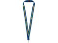 Lanyard with safety lock 16