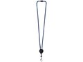 Hagen two-tone lanyard with adjustable disc 4