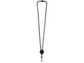 Hagen two-tone lanyard with adjustable disc 4