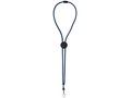 Hagen two-tone lanyard with adjustable disc 6