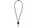 Hagen two-tone lanyard with adjustable disc 1
