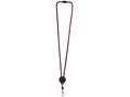 Hagen two-tone lanyard with adjustable disc 3