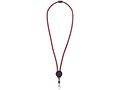 Hagen two-tone lanyard with adjustable disc 2