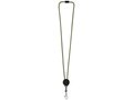 Hagen two-tone lanyard with adjustable disc 10