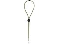 Hagen two-tone lanyard with adjustable disc 7