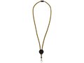 Hagen two-tone lanyard with adjustable disc 9