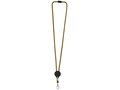 Hagen two-tone lanyard with adjustable disc 11