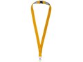 Aru two-tone lanyard with velcro closure