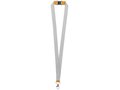 Aru two-tone lanyard with velcro closure 10