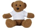 Large plush rag bear with shirt 1