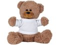 Large plush sitting bear with shirt 2