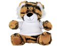 Tiger plush with shirt 2