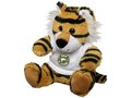 Tiger plush with shirt 1