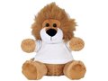 Plush lion with shirt 2