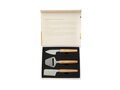 VINGA Retro cheese set 10