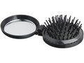 Foldable hair brush with mirror 7
