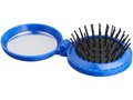 Foldable hair brush with mirror 13