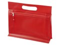 Paulo transparent PVC toiletry bag 11