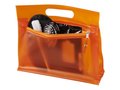 Paulo transparent PVC toiletry bag 16